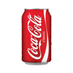 Coke 330ml Can